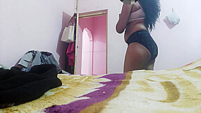 Tamil Aunty Dress Change