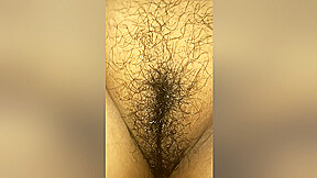 Cute Hairy Pussy
