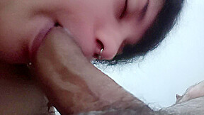 Blowjob With Unique Close Up On Porhub She Is Blowjob By Far On The Site